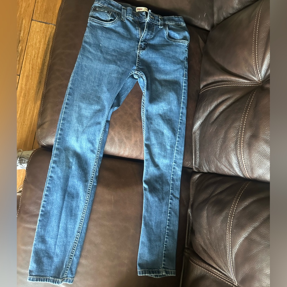 Vintage lowrise Levi jeans